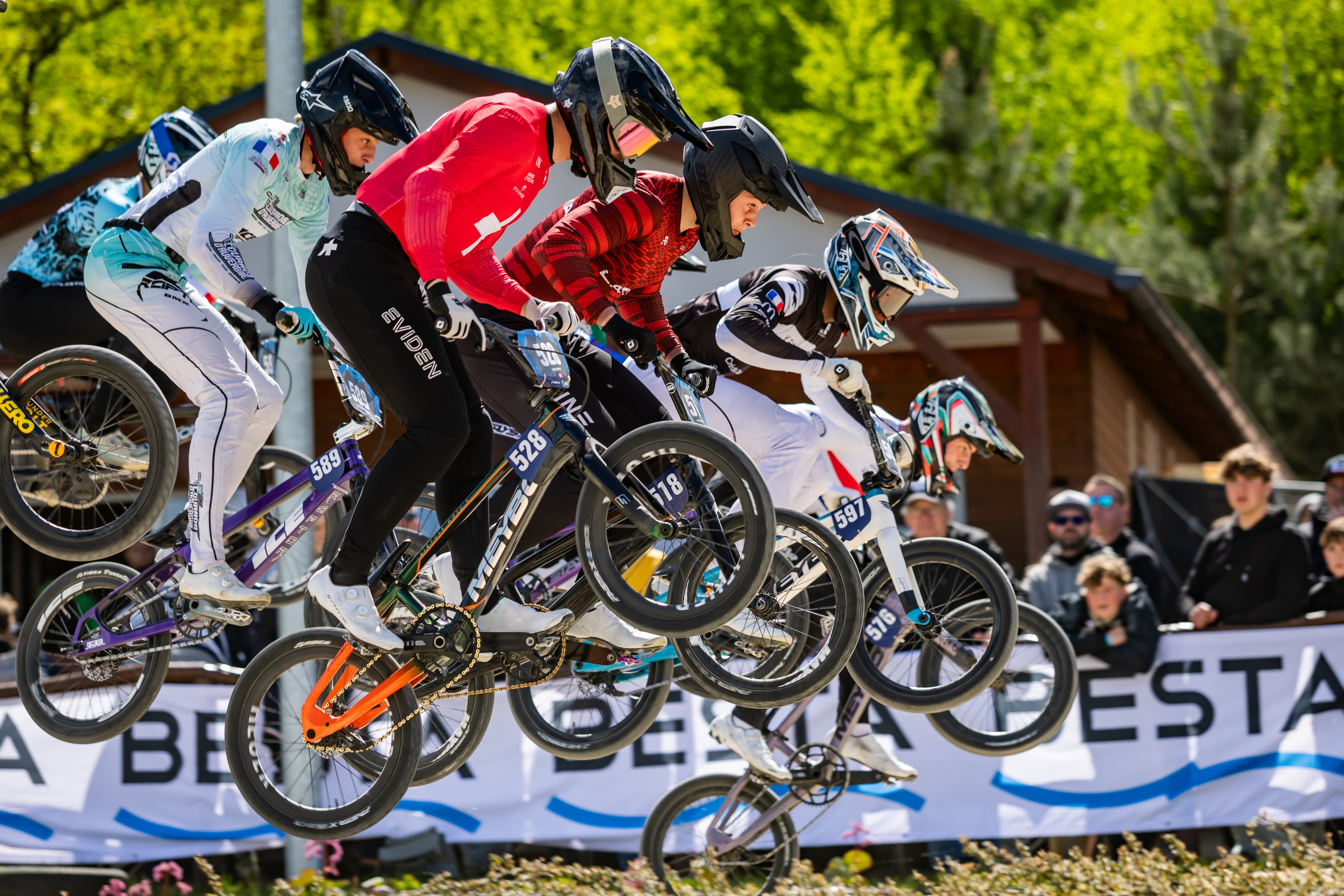 Laake izcīna 14. vietu UEC BMX Eiropas kausa 7. posmā