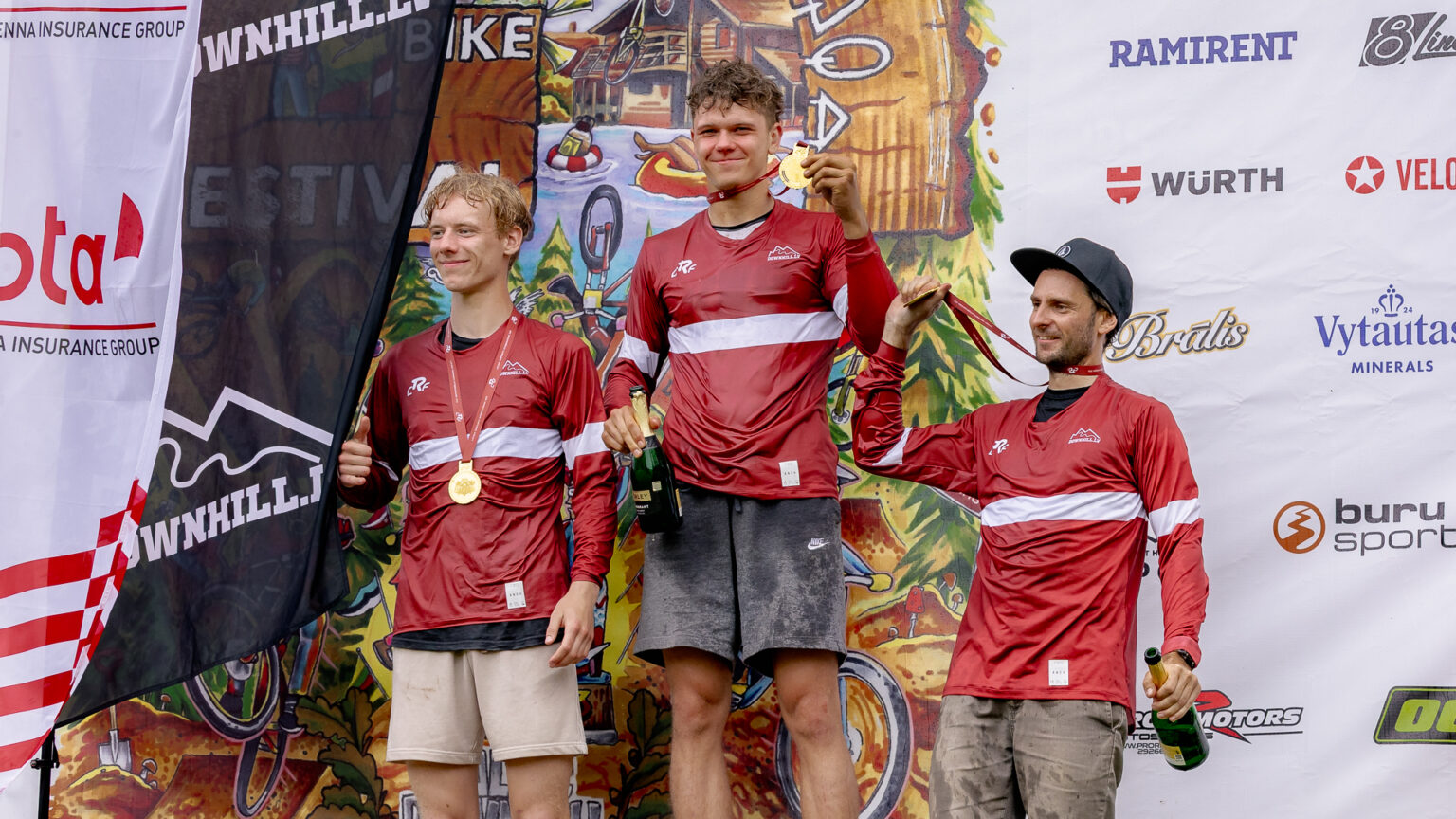  Latvijas Downhill čempionāts 2025 – čempioni noskaidroti Gaiziņkalnā