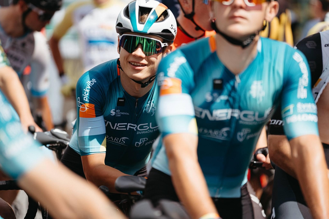 Klismets izcīna 13. vietu “Tour of Estonia” 1. posmā