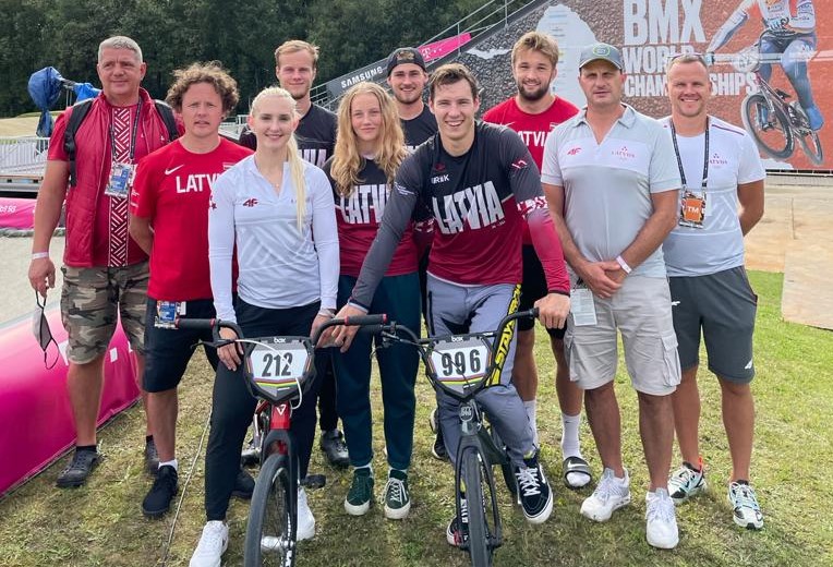 Latvijas BMX sportisti svētdien Nīderlandē aizvadīs pasaules čempionātu   