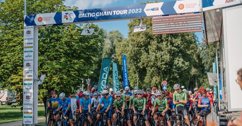 Atdzimst vēsturiskais “Baltic Chain Tour” velobrauciens – Latvijas posmi jau 22. augustā