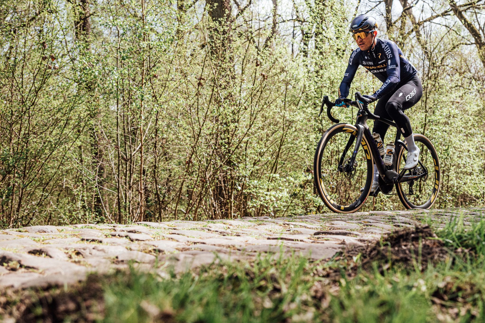 Liepiņš un Latvijas junioru izlase svētdien startēs “Parīze–Rubē” bruģa klasikā