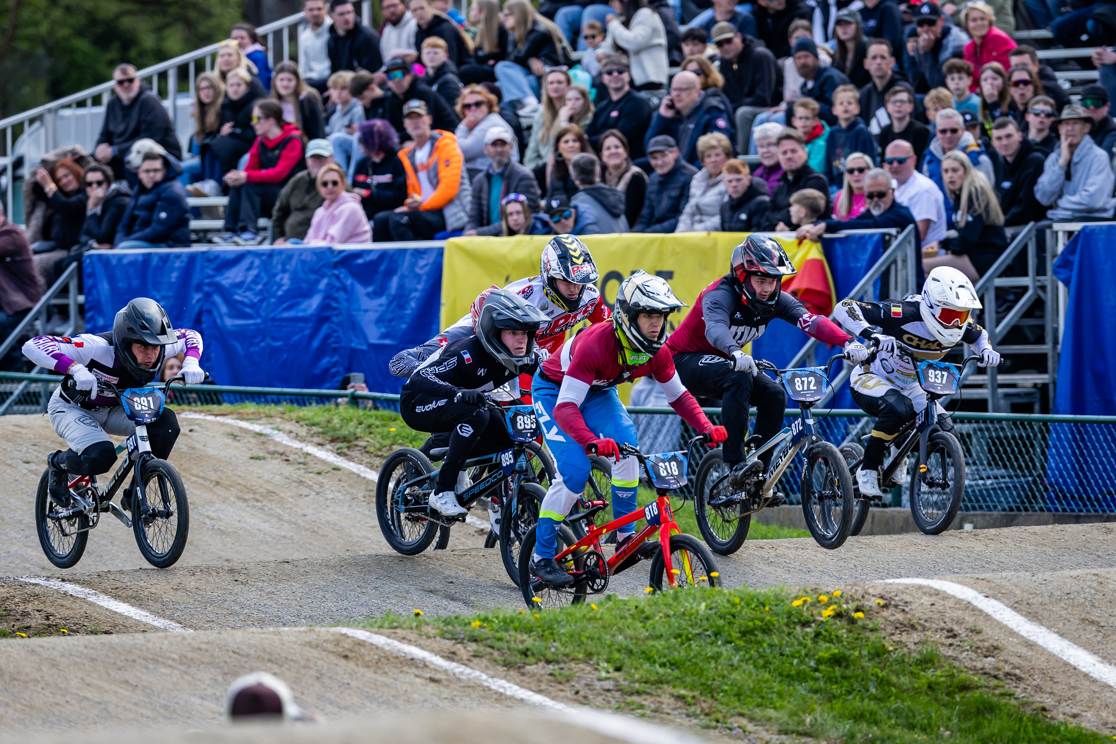 UEC BMX Eiropas kausa sezona turpinās Francijā; uz starta – četri latvieši