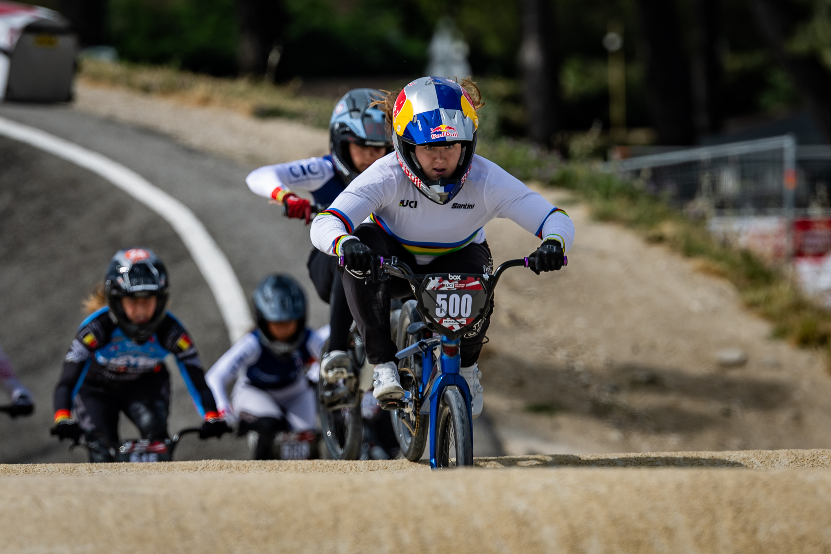 Stūriška izrauj ceturto vietu UCI PK BMX superkrosā otrajā posmā U23 grupā; Langmanis – 12.
