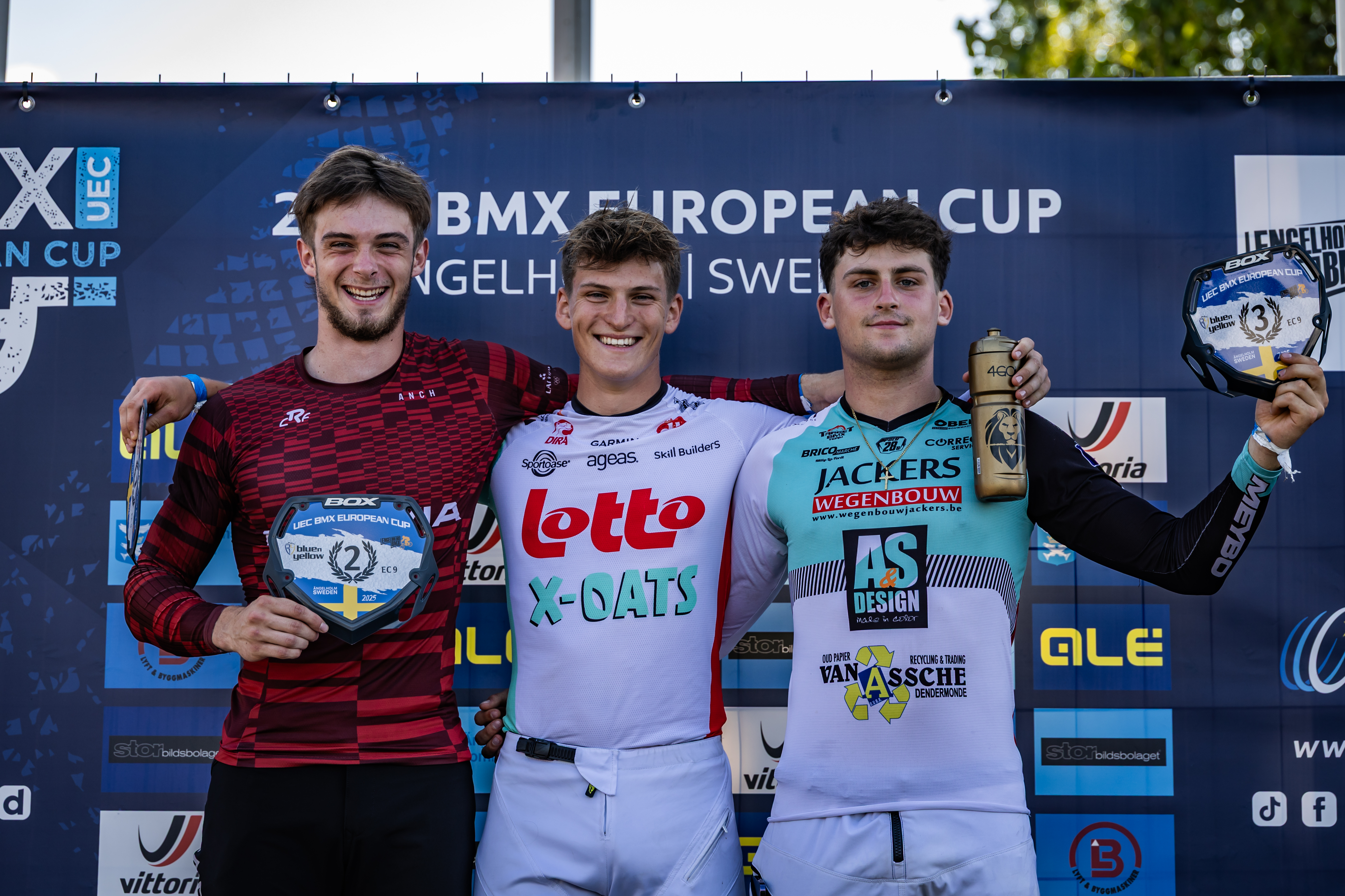Treimanis Zviedrijā izcīna otro vietu UEC BMX Eiropas kausa 9. posmā