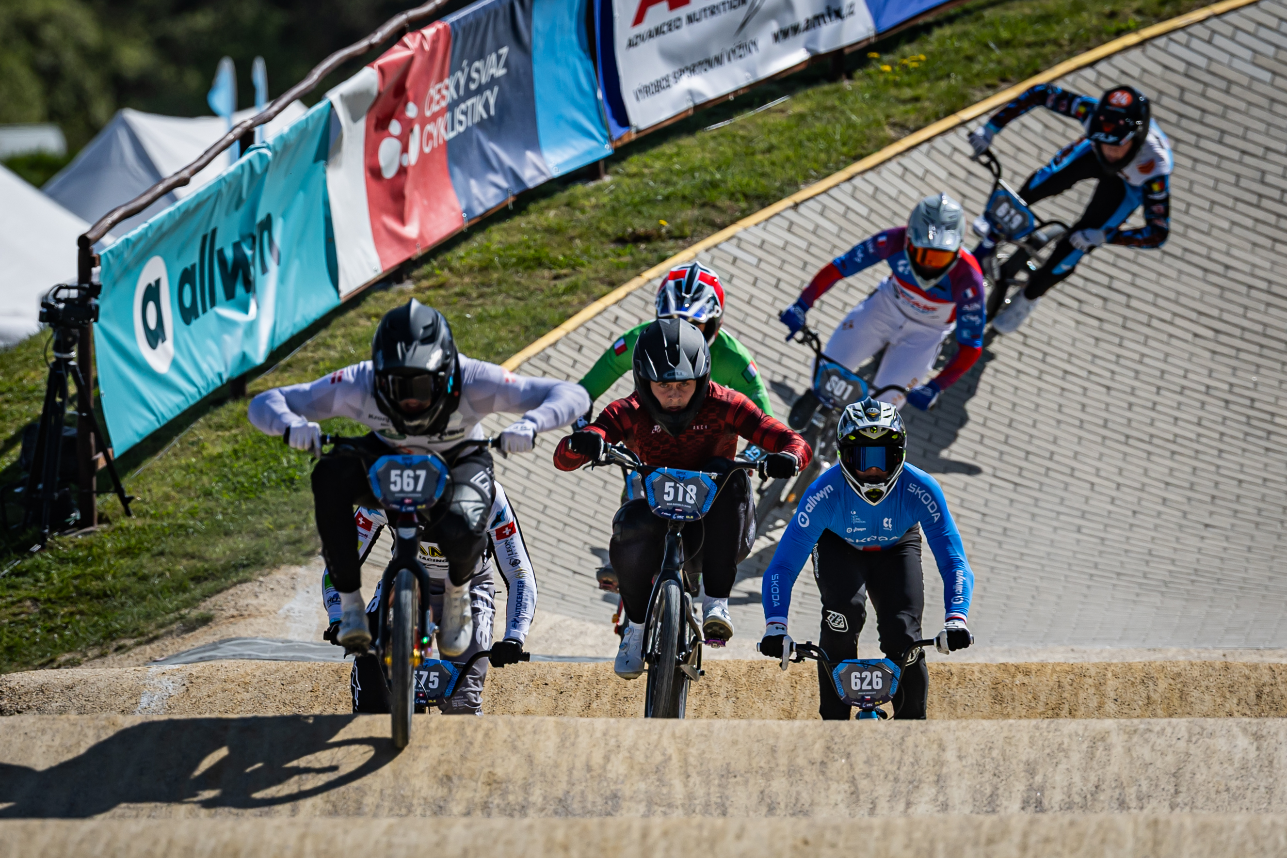 Laake izcīna augsto piekto vietu UEC BMX Eiropas kausa 8. posmā U23 vīru grupā