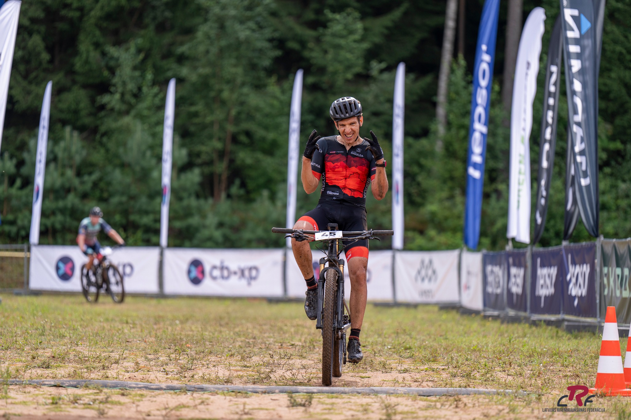 Ar posmu jaudīgajā Ogres trasē startēs “cb – xp” Latvijas kausa sezona MTB