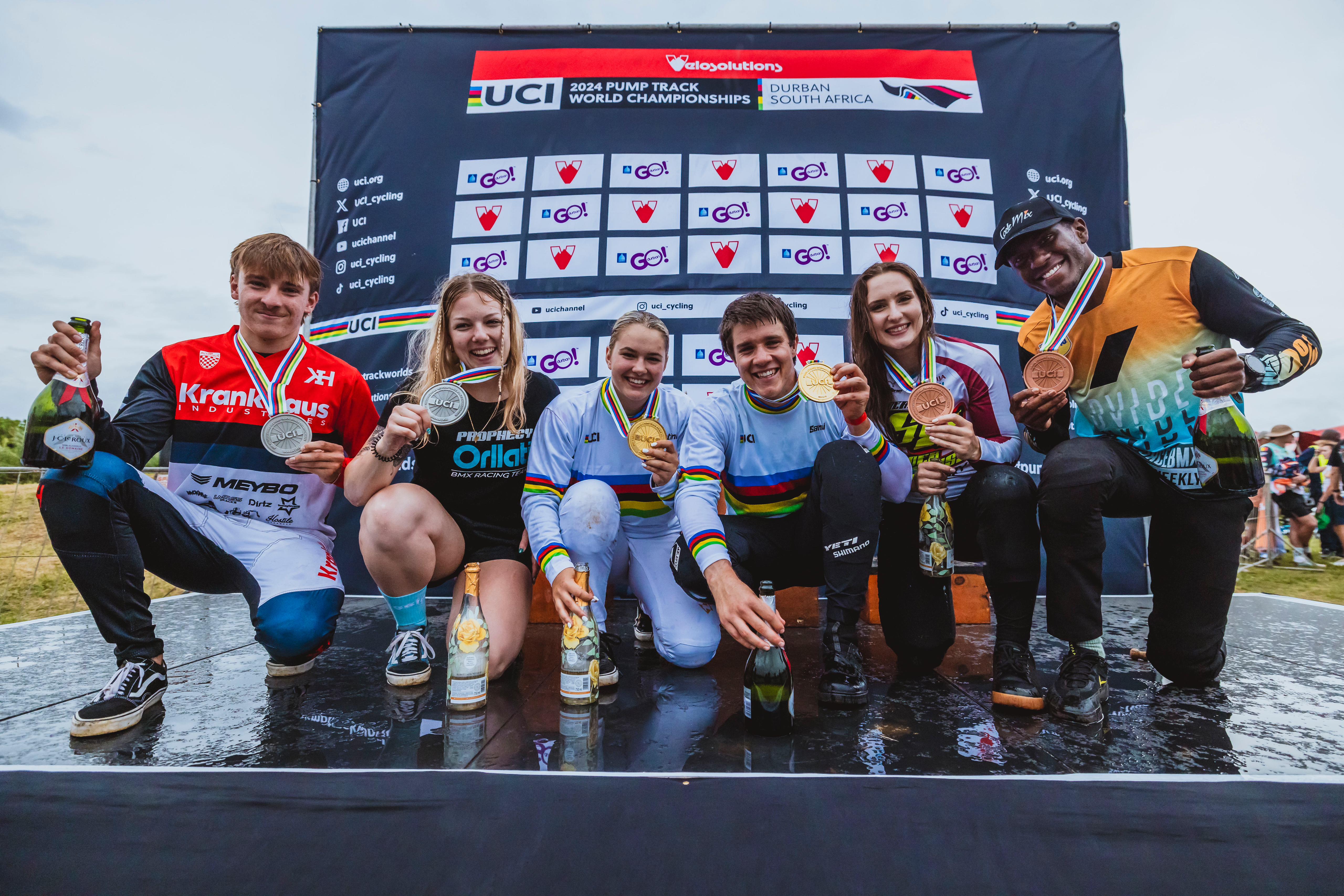 Pētersone izcīna bronzas medaļu UCI Pump track pasaules čempionātā