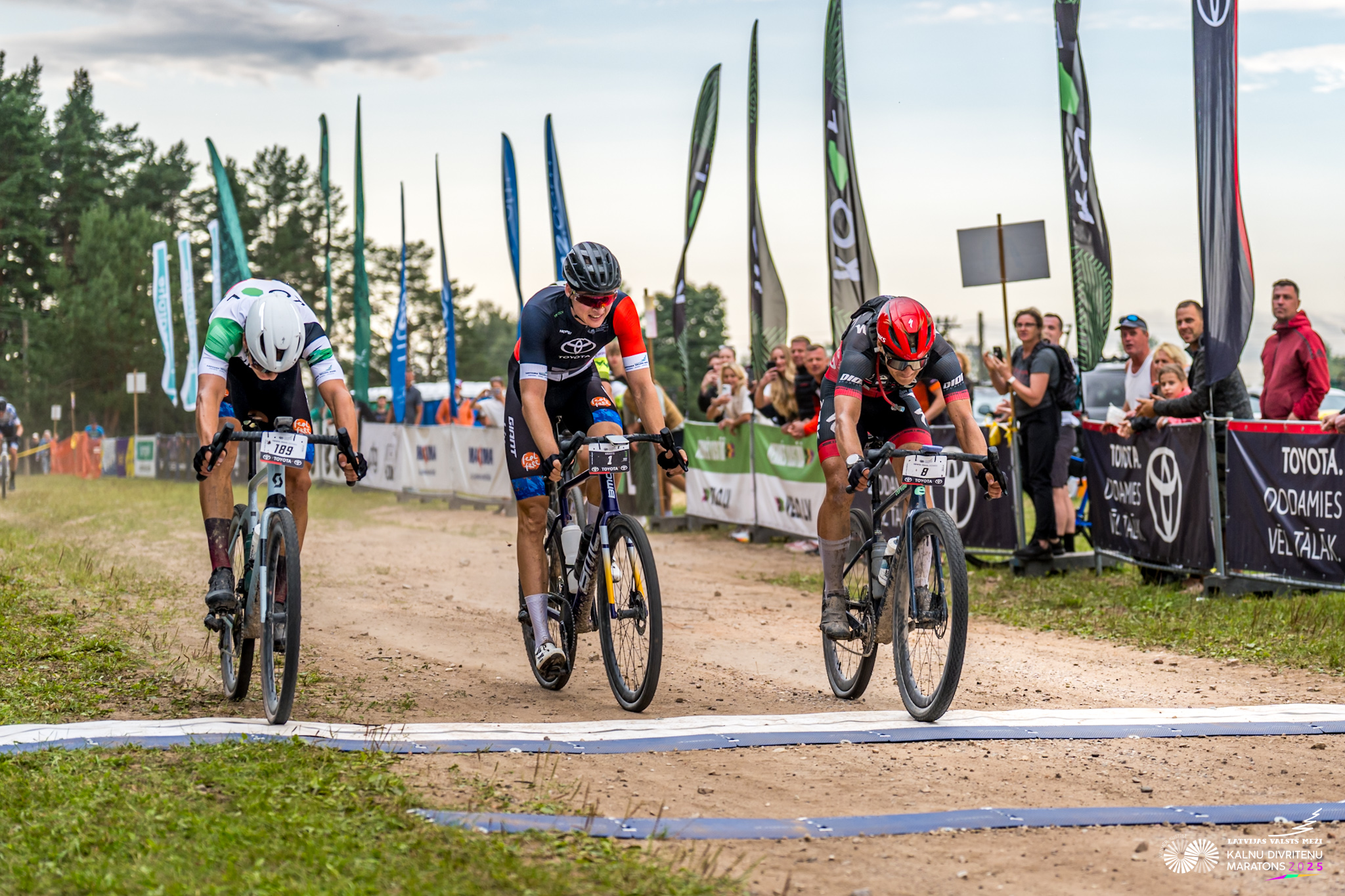 Finālposmā Ogrē izšķirsies LVM MTB un Gravel maratona uzvarētāji