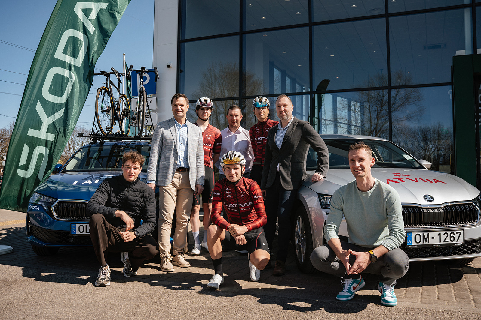 LRF pretim panākumiem otro gadu pēc kārtas vedīs “VERTE AUTO” piešķirtie “ŠKODA” spēkrati