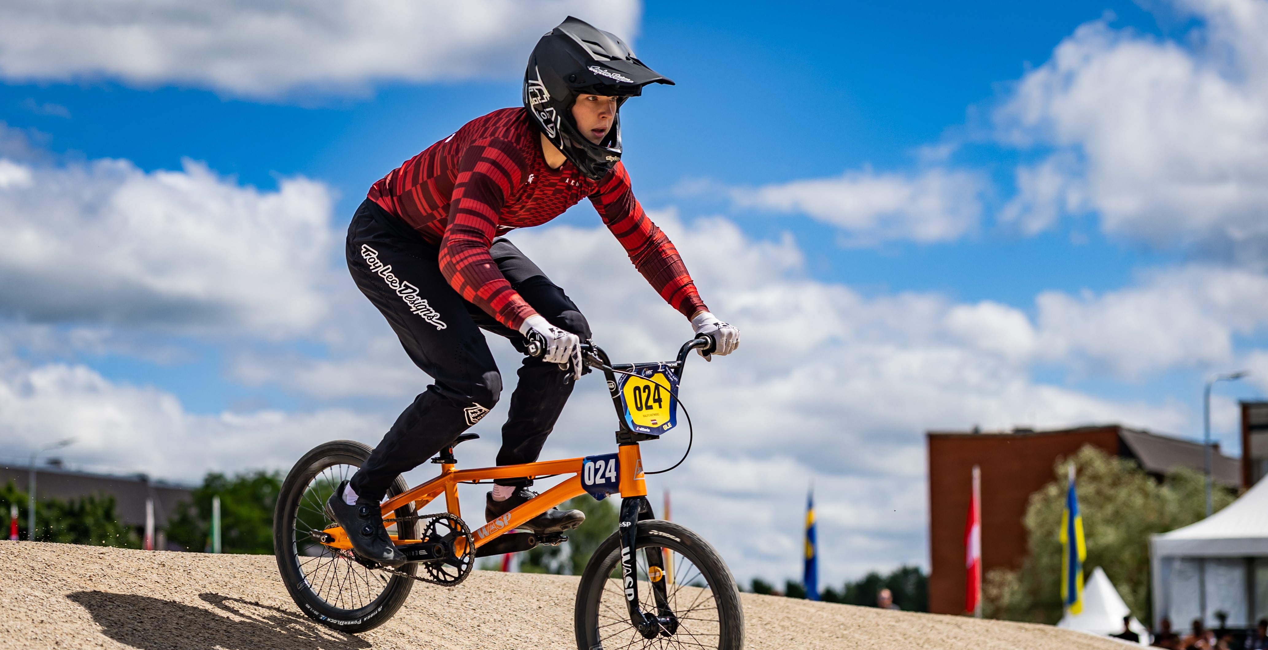 Ratnieks izcīna devīto vietu B15 grupā UCI BMX Pasaules Challenge čempionātā