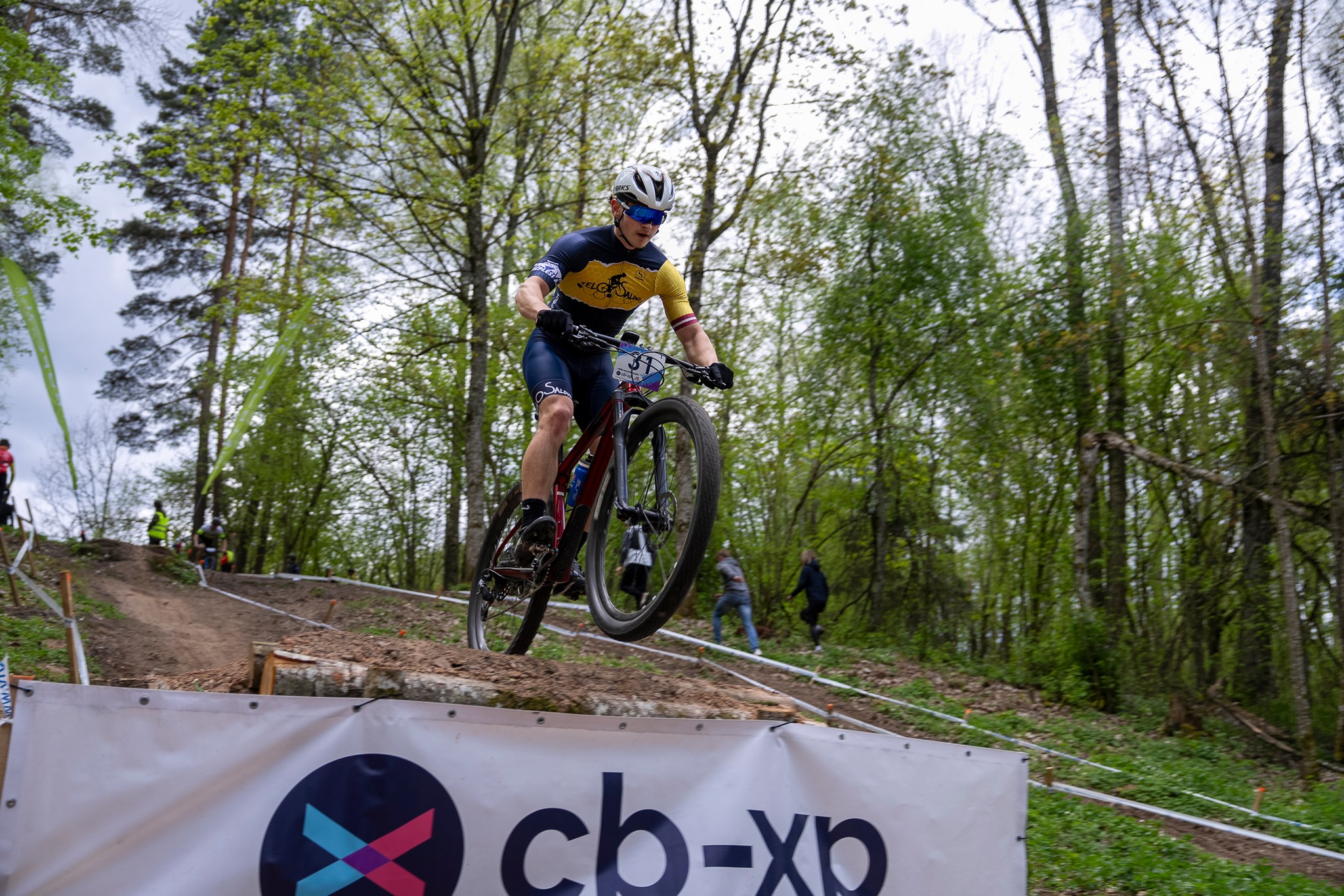 Ar trešo posmu Saldū turpināsies “CB–XP” Latvijas kauss MTB XCO krosā + GPX Faili