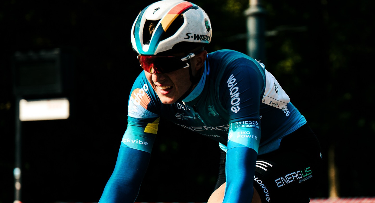 Skrapcis izcīna karjerā pirmo UCI goda pjedestālu