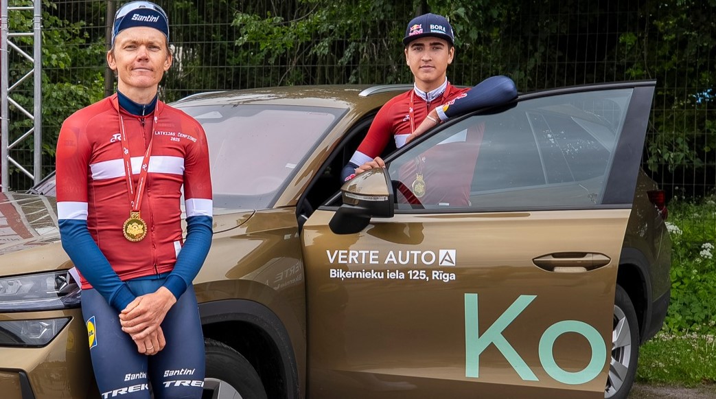 Latviju UCI Šosejas riteņbraukšanas pasaules čempionātā Ruandā pārstāvēs seši sportisti