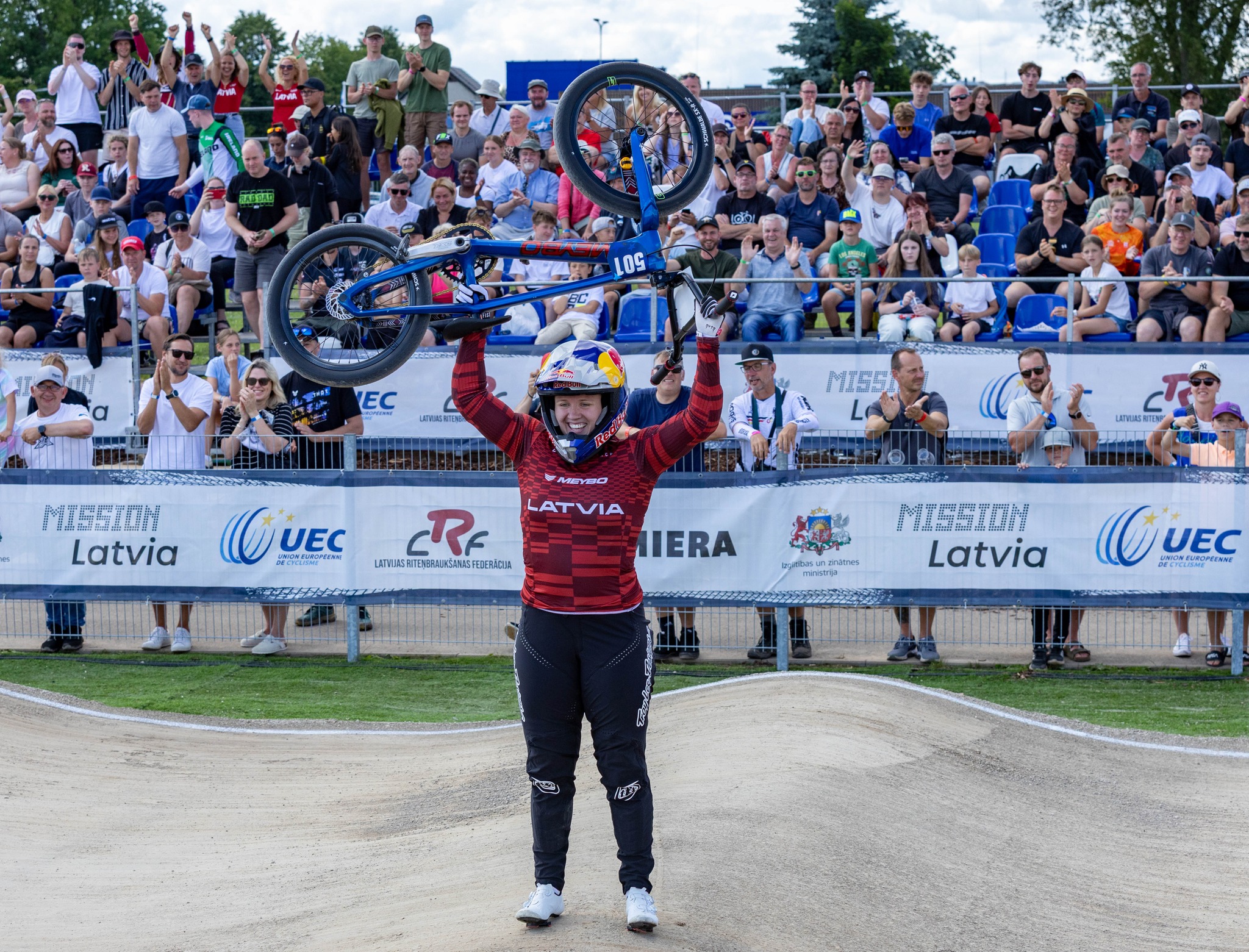 Vērienīgajā UCI BMX Pasaules čempionātā Latvijas izlasē iekļauti 15 sportisti