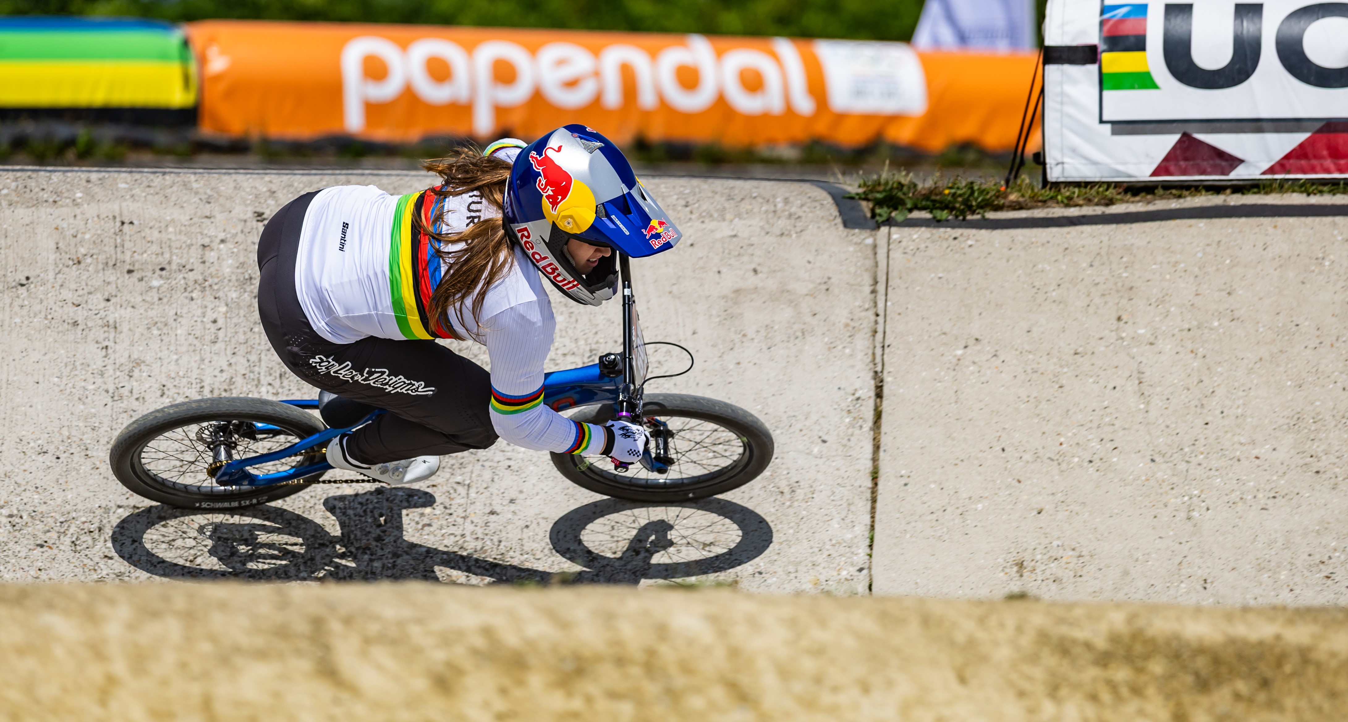 Stūriška PK BMX superkrosā trešajā posmā noslēdz sacensības pēc kritiena ceturtdaļfinālā