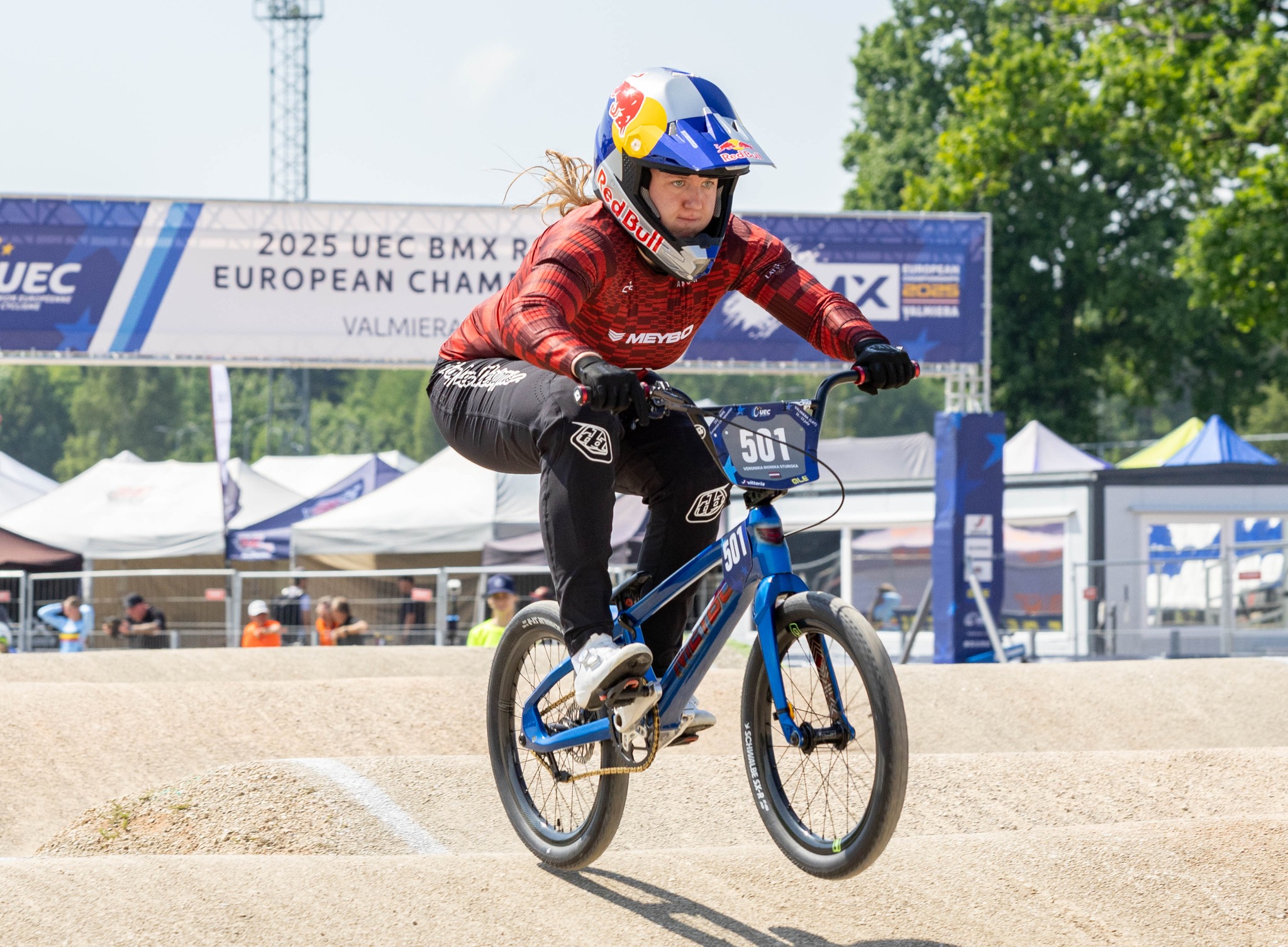 Eiropas BMX čempionāta “saldajā ēdienā” sestdien — elites, U23, junioru un jauniešu sacensības