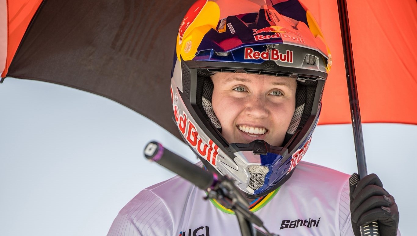 Stūriška izcīna sesto vietu dāmu U23 grupā PK 1. posmā BMX superkrosā