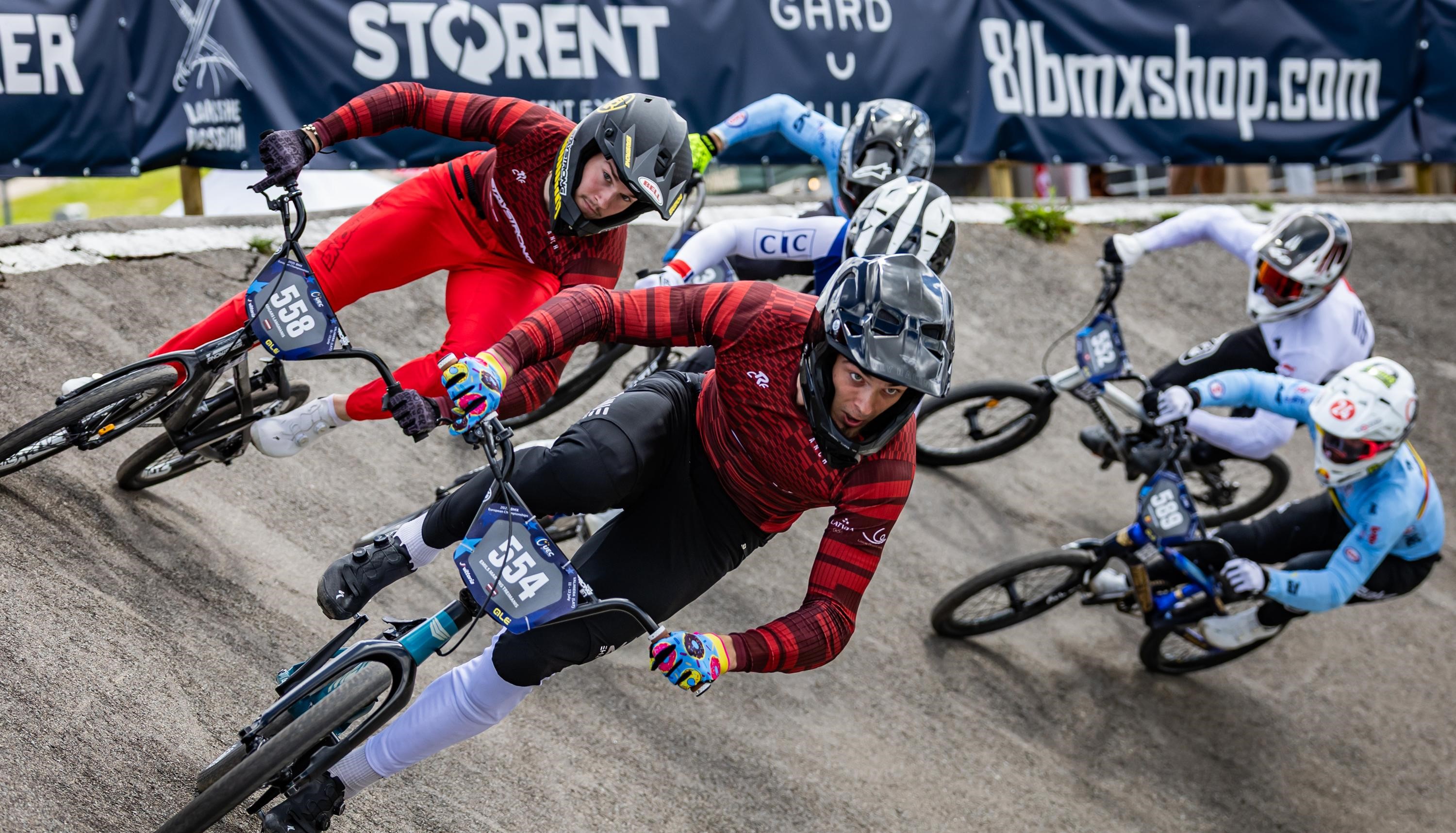 Ar posmiem Veronā sākas UEC BMX Eiropas kausa sezona