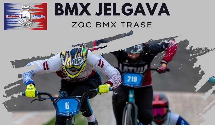 Reģistrācija Crystal Dent BMX Latvijas kausa 1. posmam un Jelgavas atklātajam čempionātam