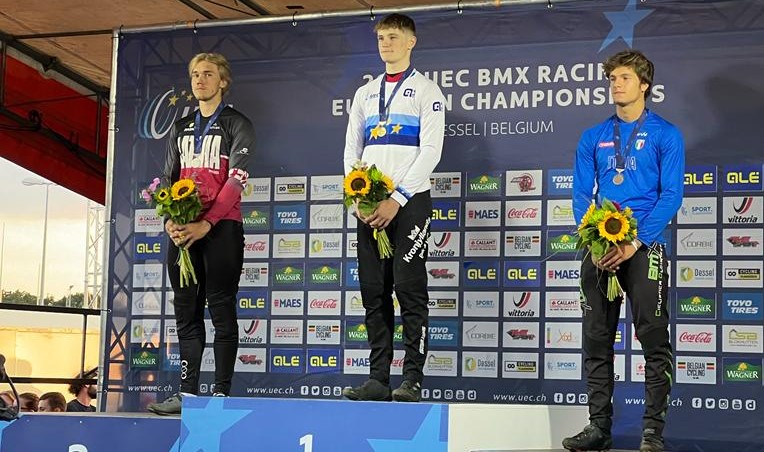 Zadraks Deselā izcīna Eiropas BMX junioru čempionāta sudraba godalgu