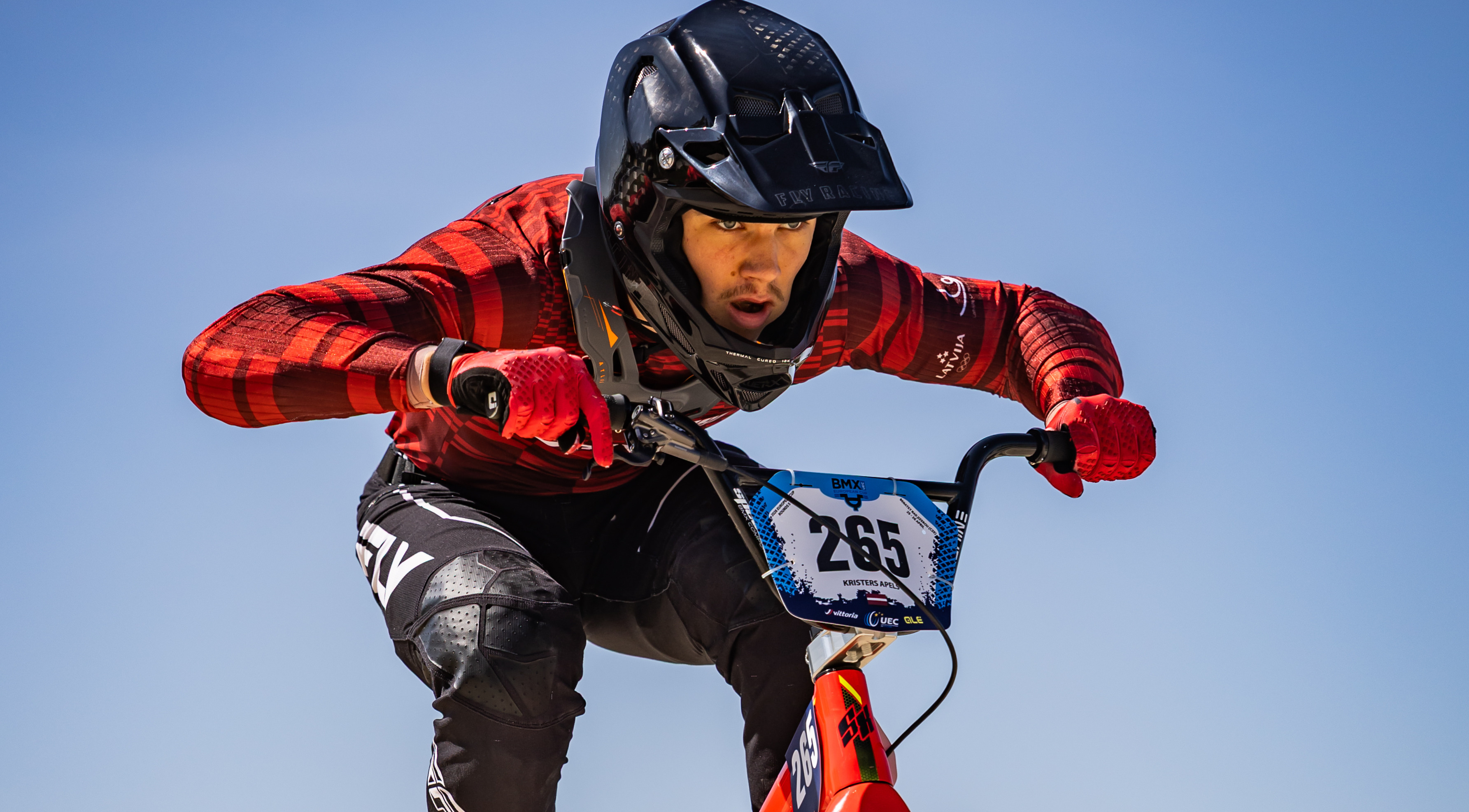 UCI BMX Pasaules kausa sezonas pirmajos posmos startēs 12 Latvijas sportisti