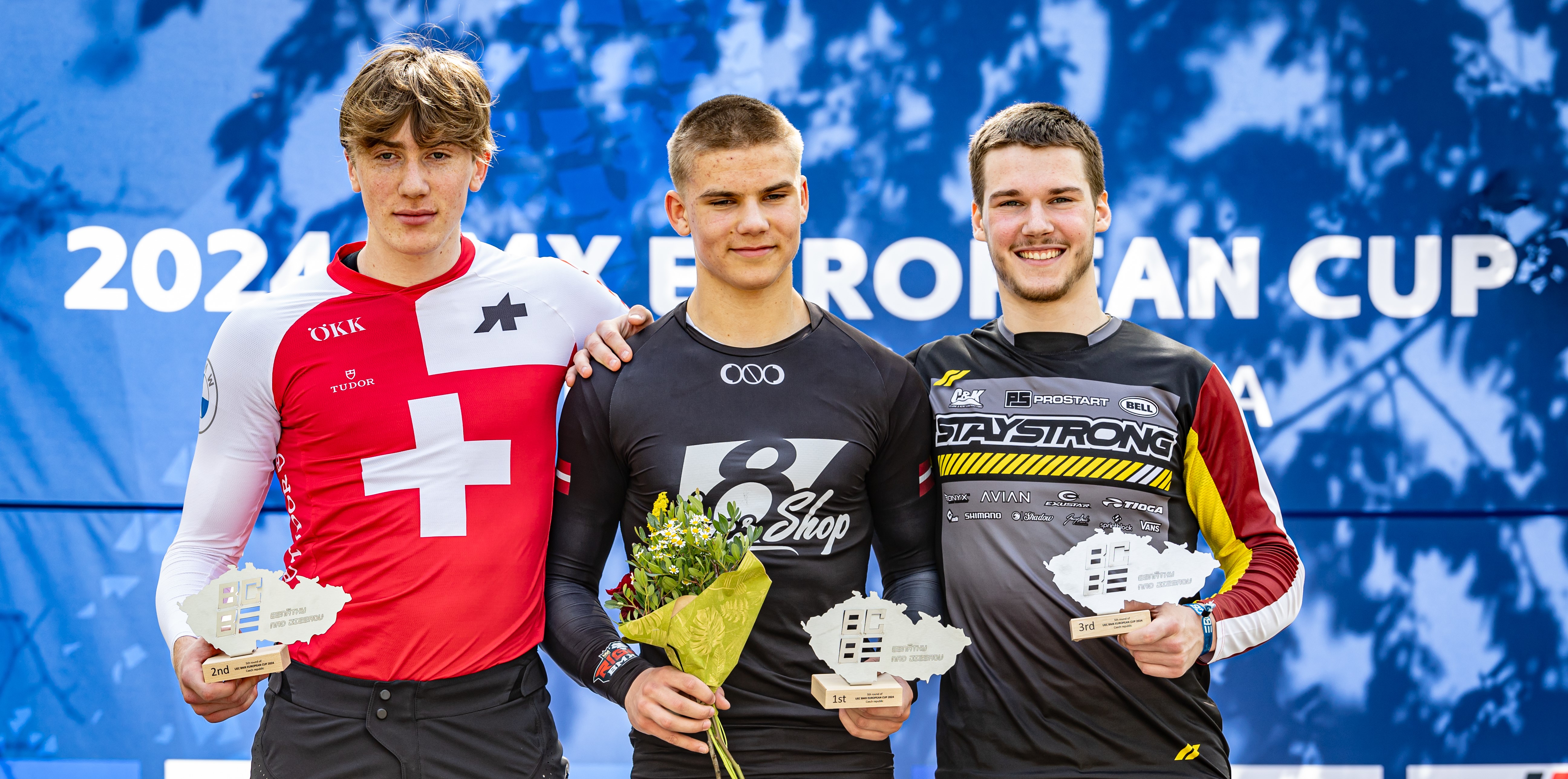 Apelam karjeras pirmā BMX Eiropas kausa uzvara junioros, Langmanis trešais; Challange klasēs latviešiem deviņas godalgas