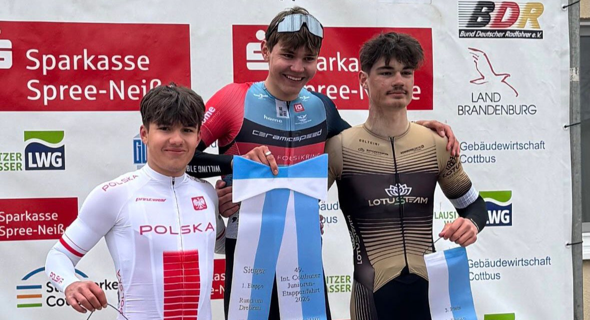 Logins Vācijā sezonas pirmajā UCI startā izcīna trešo vietu