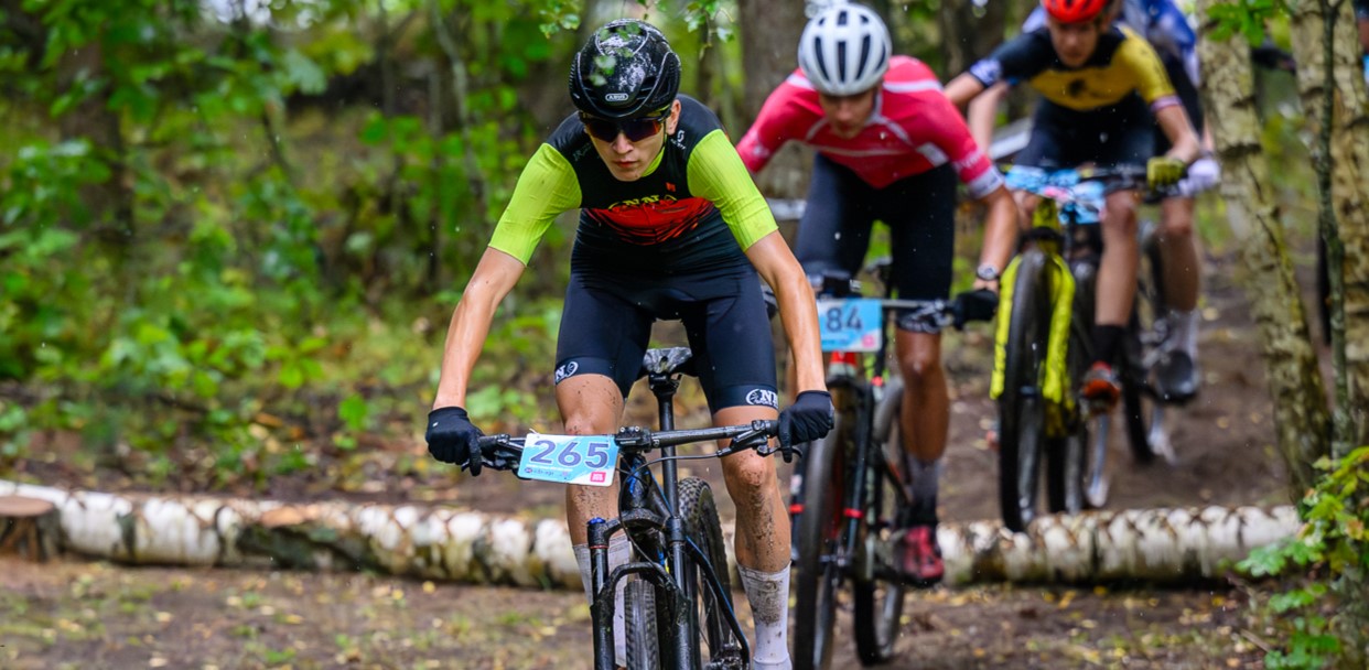 Strēlis “Vivus.lv MTB maratona” posmā kļūst par Latvijas U16 čempionu MTB maratonā