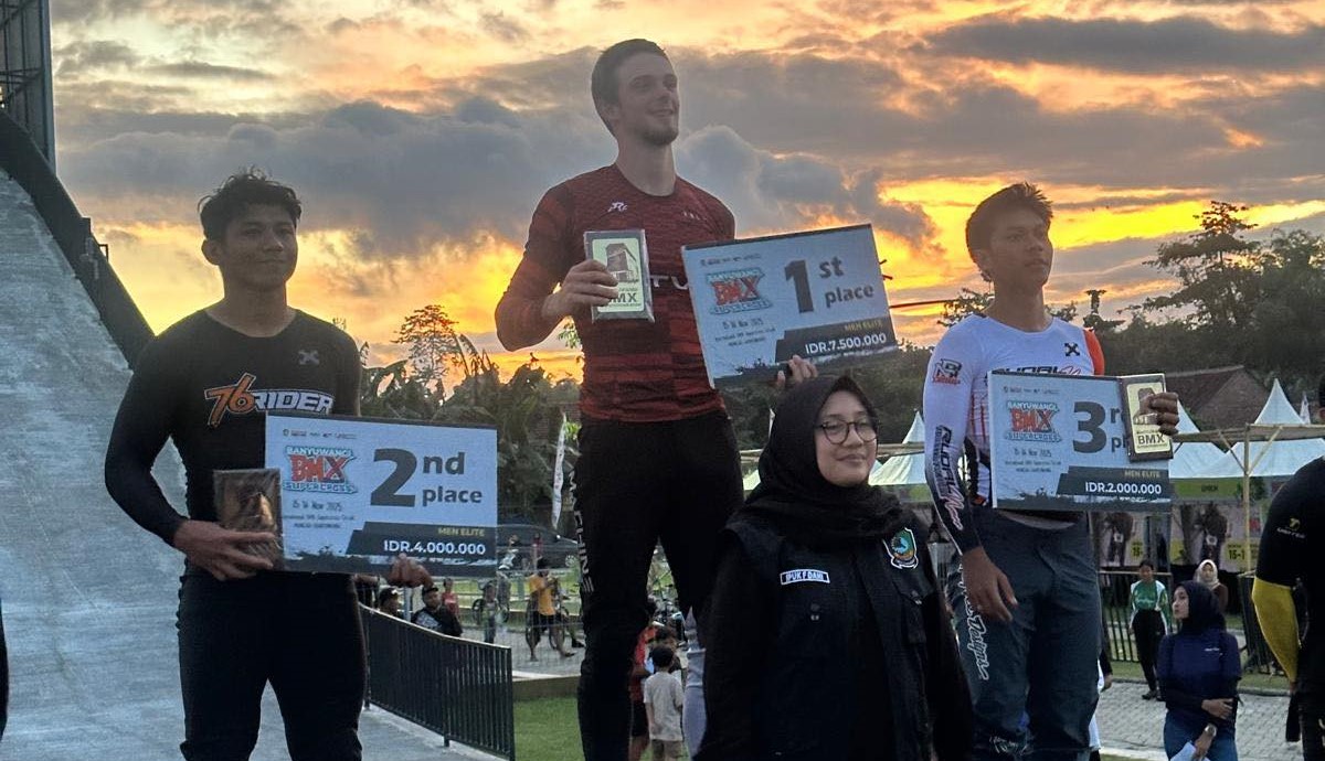 Treimanis izcīna skaistu uzvaru UCI C1 kategorijas sacensībās Indonēzijā