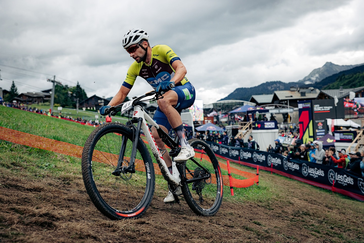 Blūms Pasaules kausa septītajā posmā MTB XCO krosā finišē 43. vietā