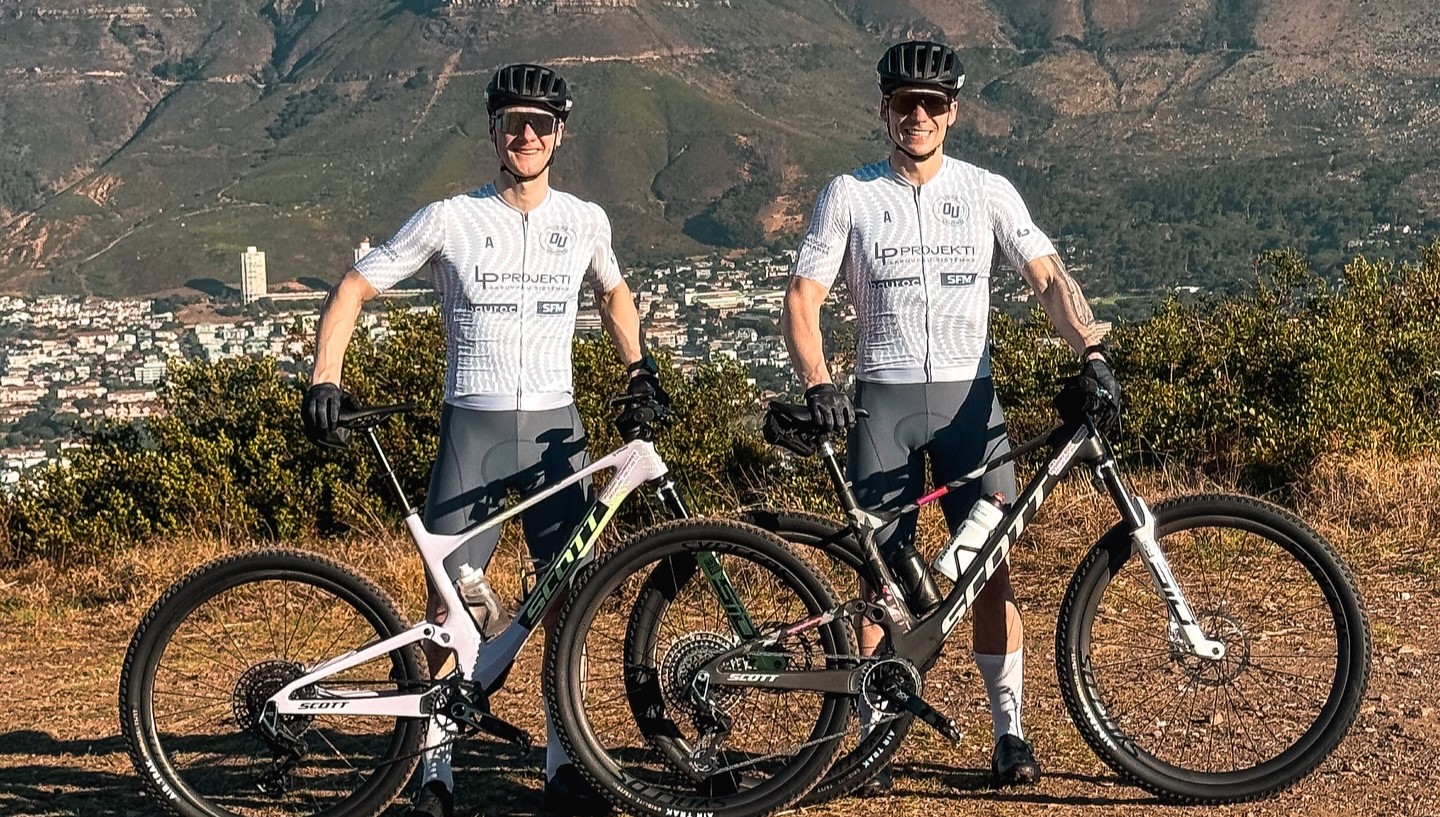 Abiem Latvijas duetiem jauni rekordi “Absa Cape Epic”