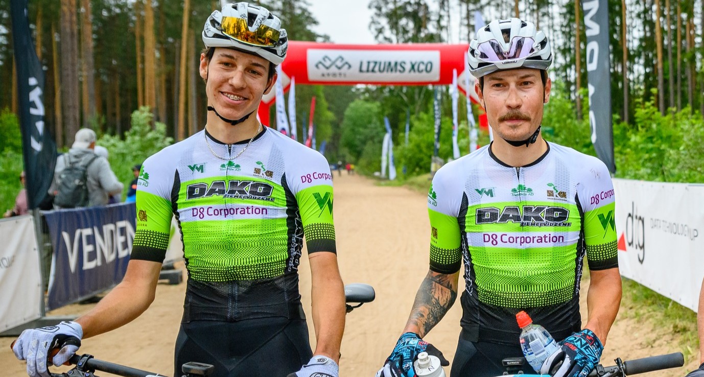 Latvijas Nacionālajā MTB kausā uzvar brāļi Zviedri, Jaunslaviete-Kiprue un “Dako Ziemeļvidzeme”