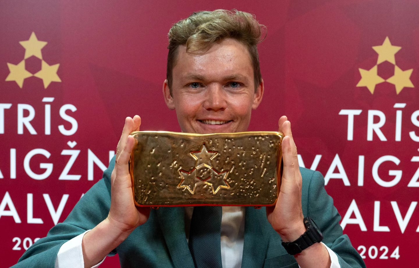 Toms Skujiņš otro gadu pēc kārtas atzīts par Latvijas labāko sportistu; Sprude gada sporta skolotājs 