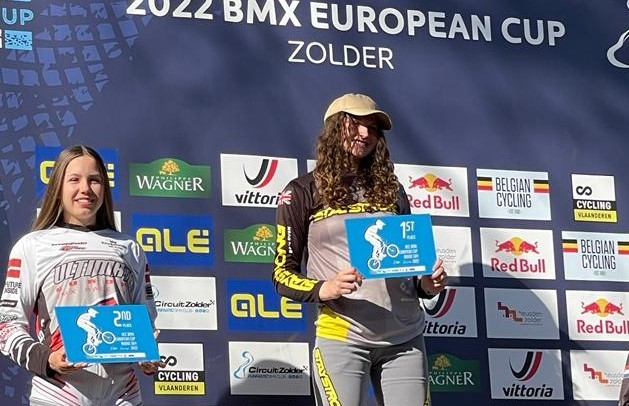 Latvijas BMX sportistiem piecas godalgas UEC Eiropas kausa ceturtajā posmā
