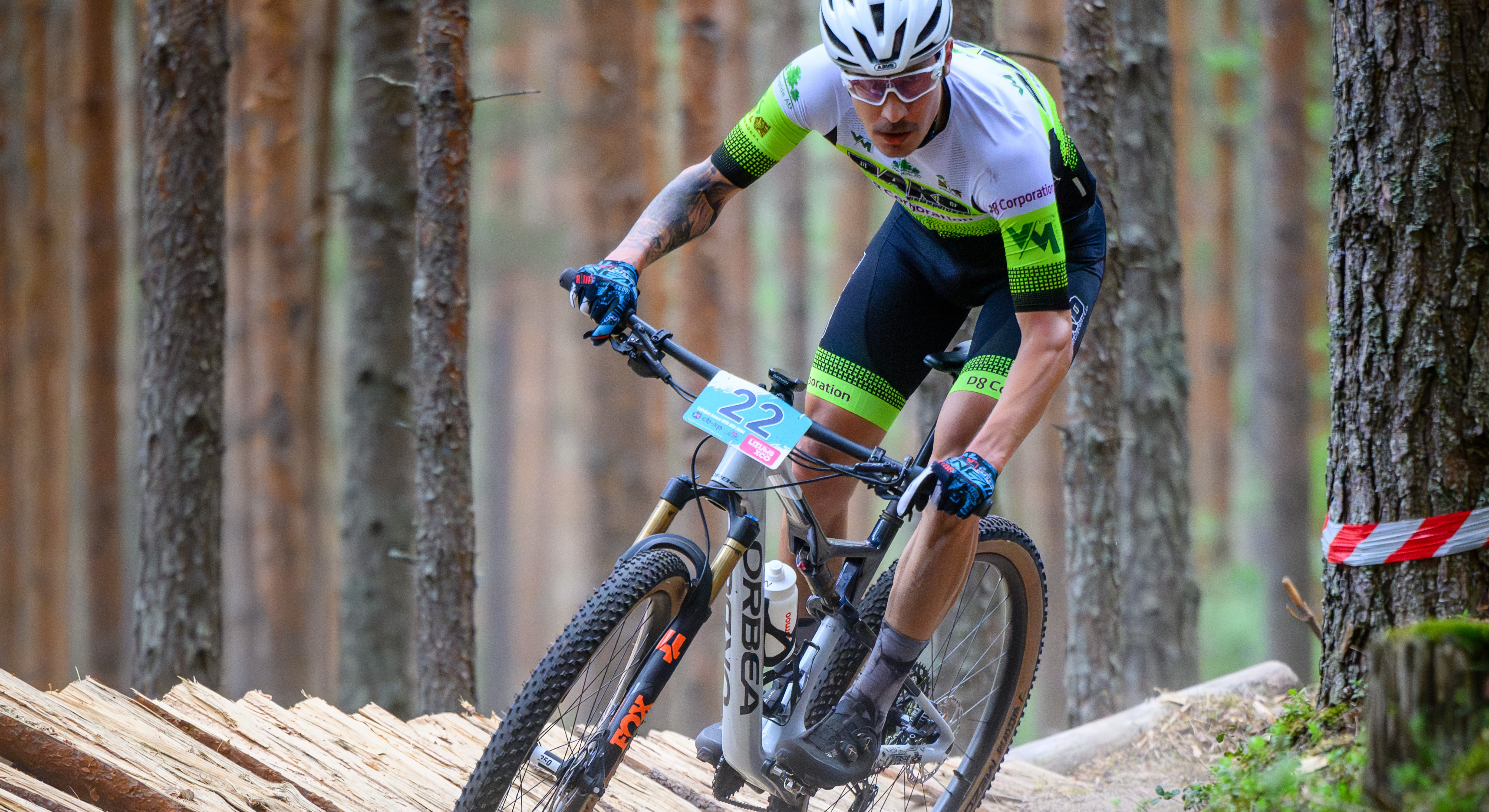 Divu dienu garumā Lizumā notiks cīņa par Latvijas čempionāta tituliem MTB