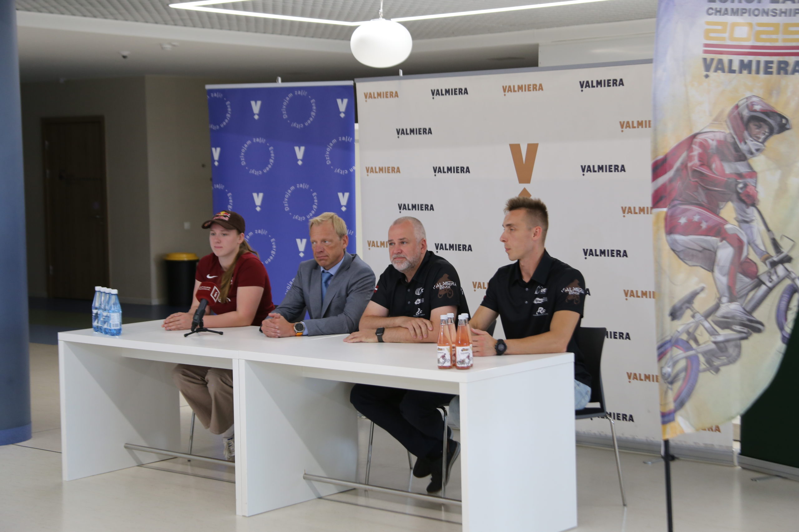 1248 BMX braucēji no 23 valstīm Valmierā cīnīsies par Eiropas čempiona titulu