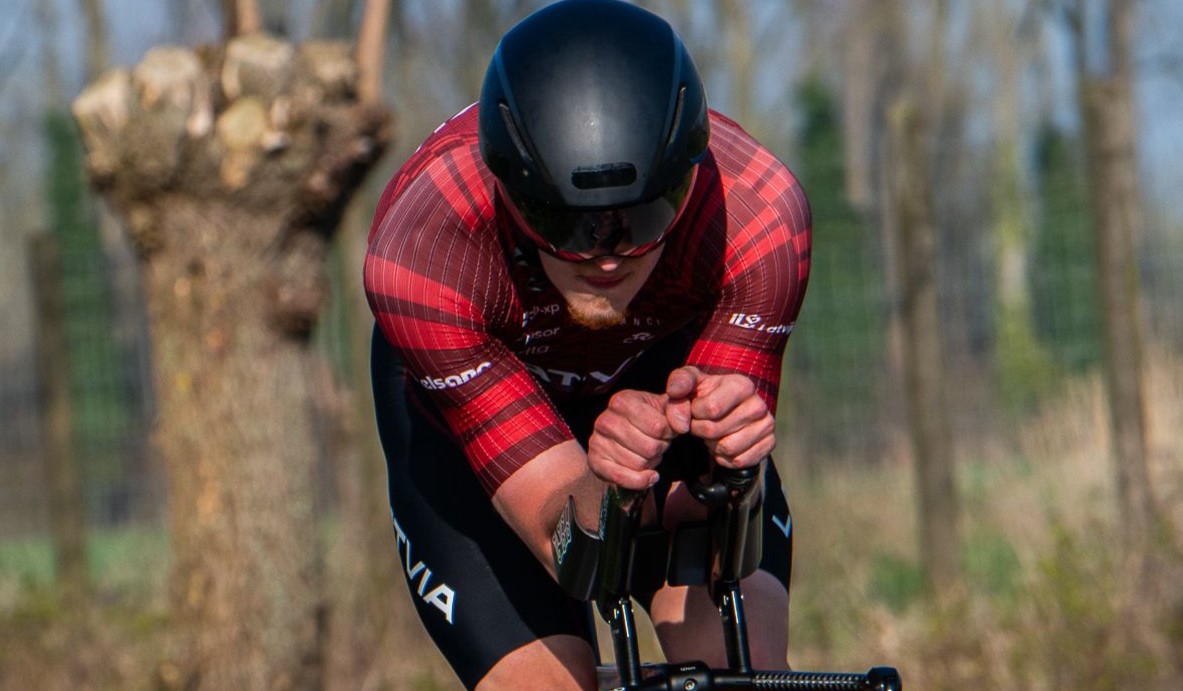 Kancers visaugstāk no Latvijas junioriem “Guido Reybrouck Classic” ITT braucienā