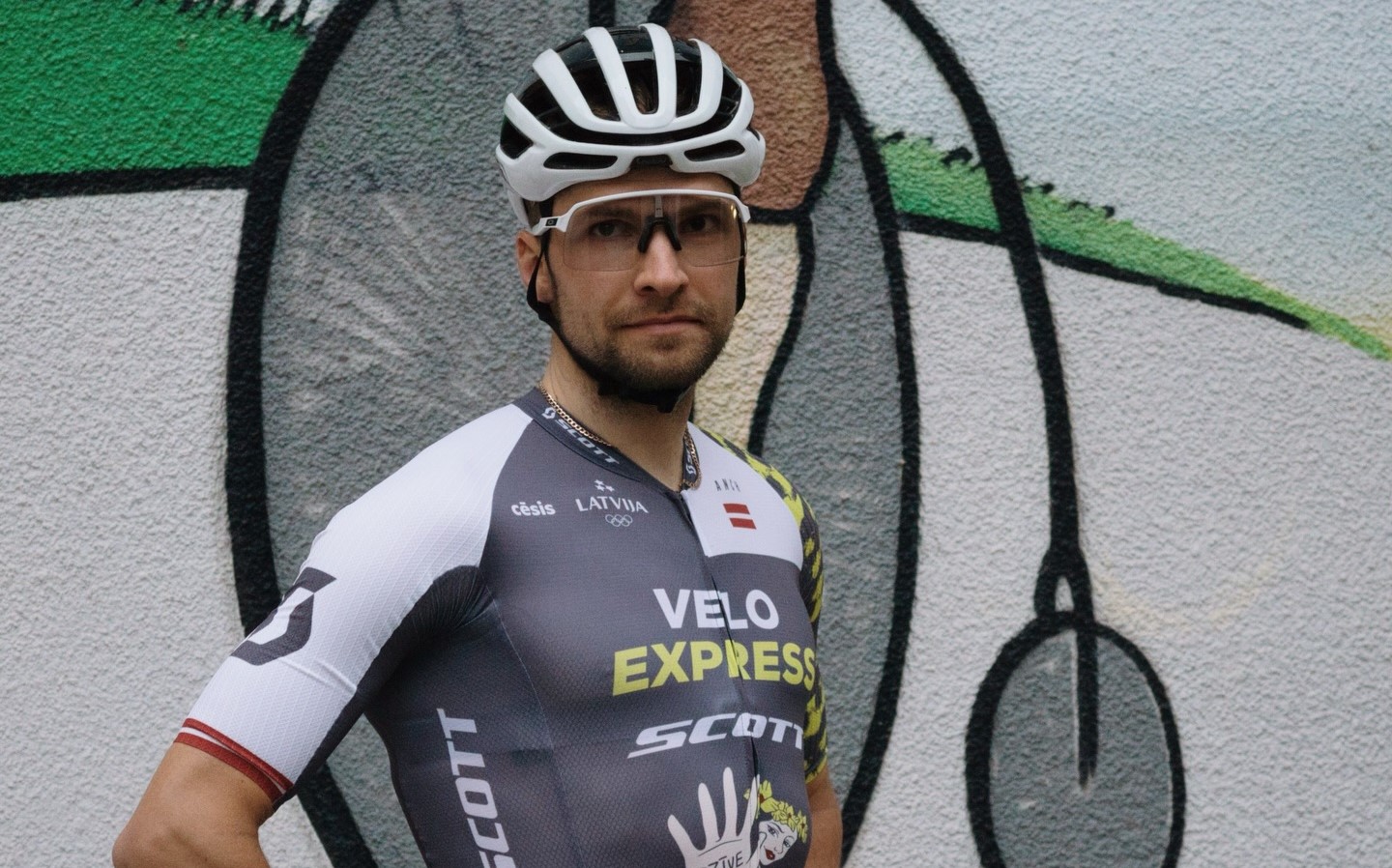 Blūmam Serbijā divas septītās vietas UCI līmeņa XCO krosos