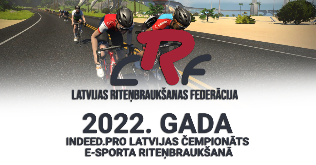 12. februārī norisināsies pirmais Latvijas Čempionāts e-sporta riteņbraukšanā