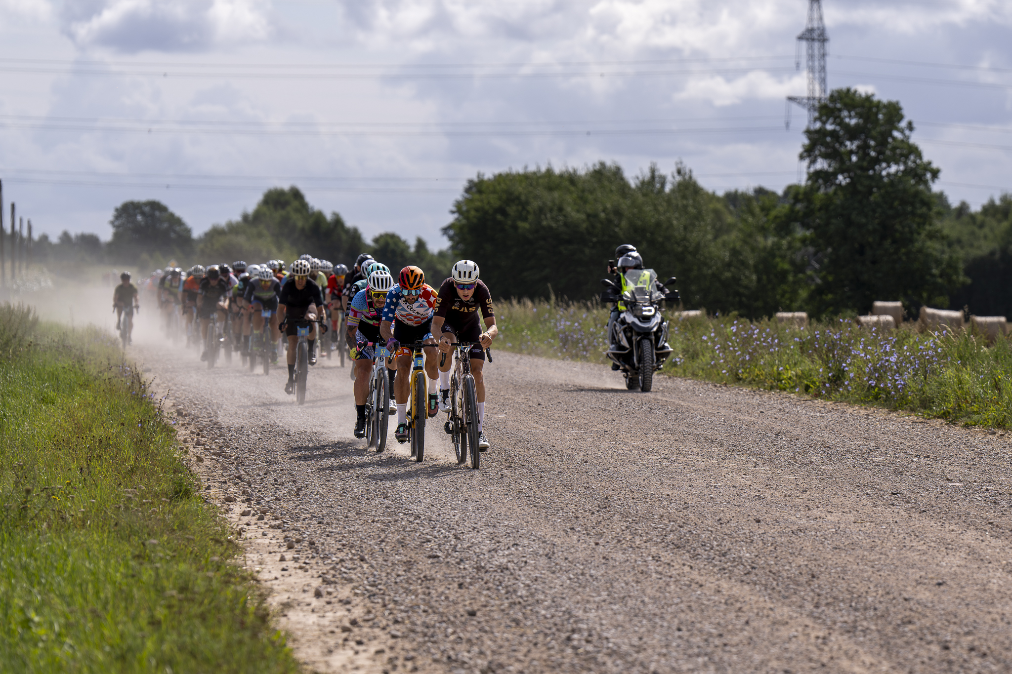 Gravel Weekend atgriežas - uz starta līnijas stāsies gan amatieri, gan Pasaules tūres braucēji