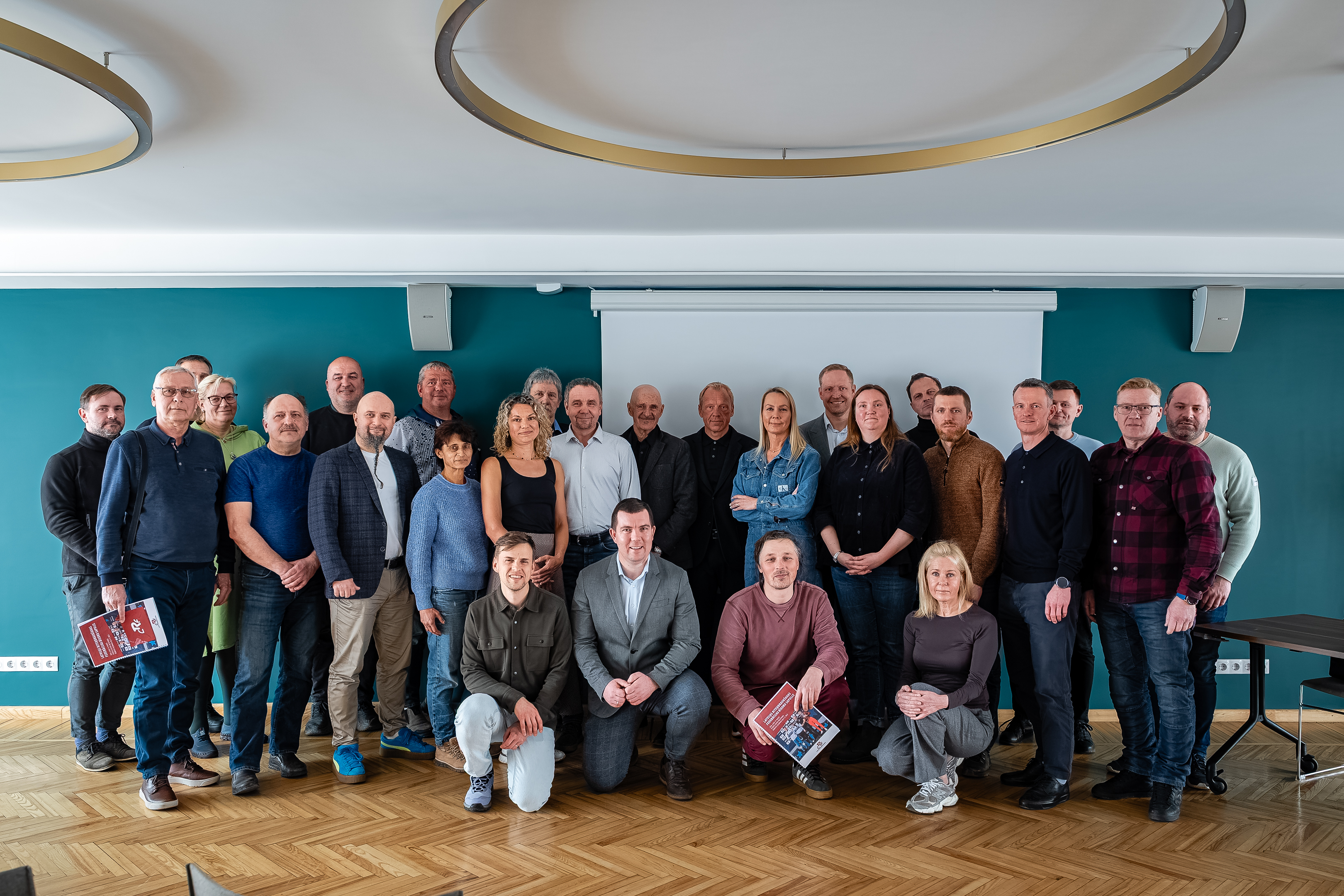 Sekmīgi aizvadīta LRF biedru sapulce