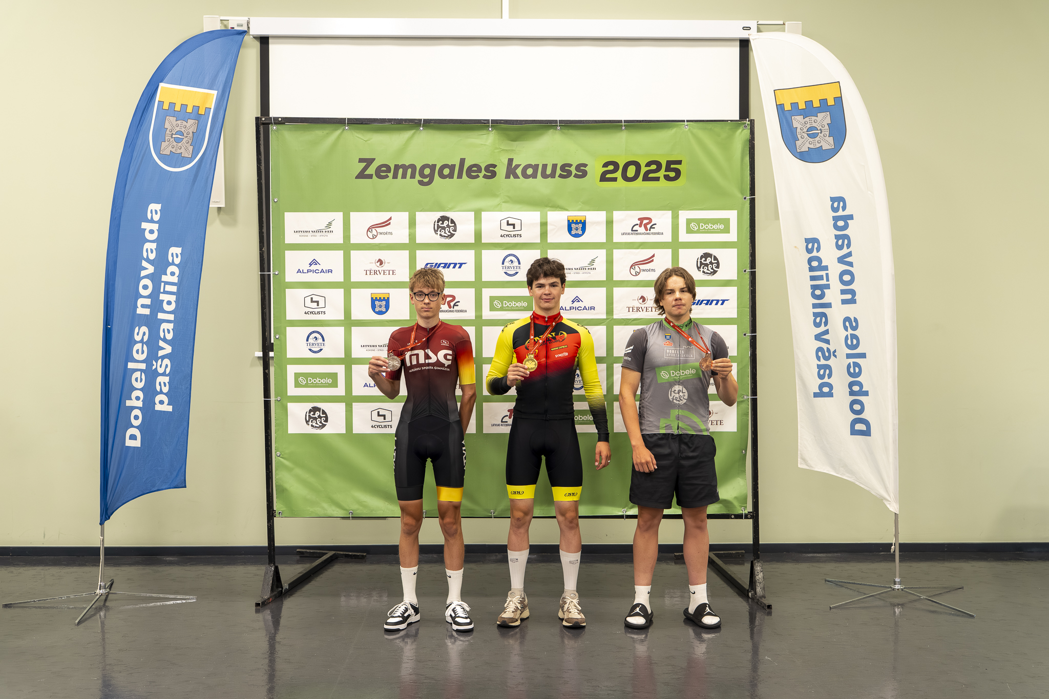 Jākobsons triumfē “Zemgales kausā”, kļūstot arī par Latvijas čempionu + FOTO un REZULTĀTI
