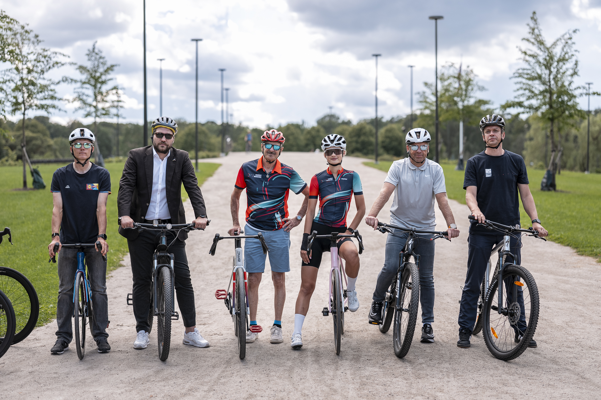 Vienības braucienā šogad – īpašs Čempionu brauciens un jauna “Gravel” distance
