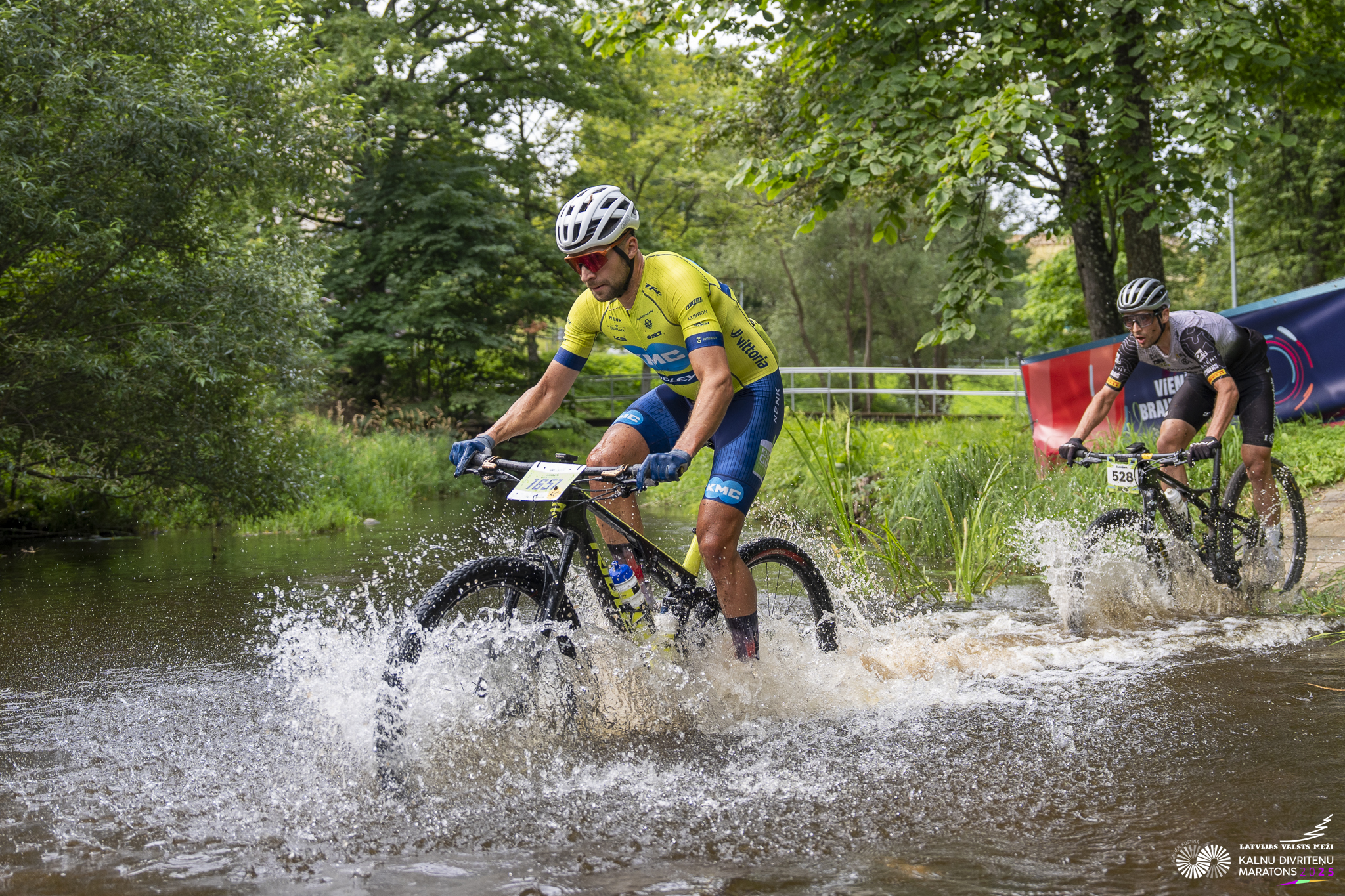 Blūms un Ermane-Marčenko LVM MTB maratona Smiltenes posmā kļūst par Latvijas čempioniem