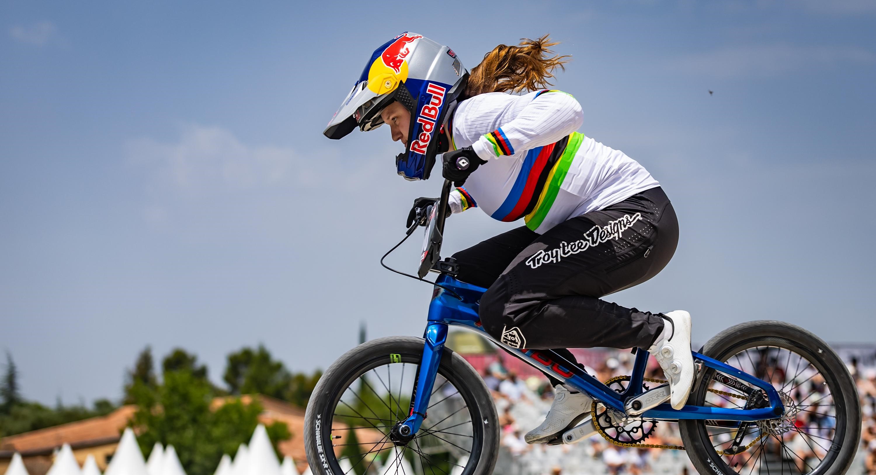 Septiņi Latvijas BMX sportisti nedēļas nogalē Papendālē turpinās Pasaules kausa sezonu