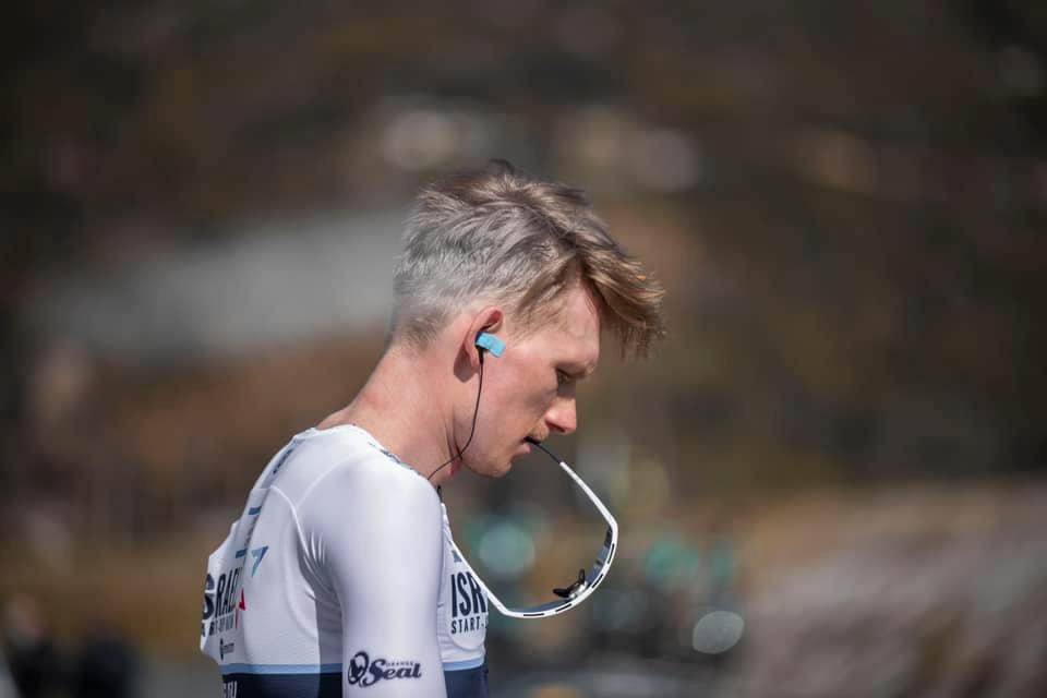  “Giro d’Italia” Neilandam  traumas dēļ noslēdzas pēc pirmā posma