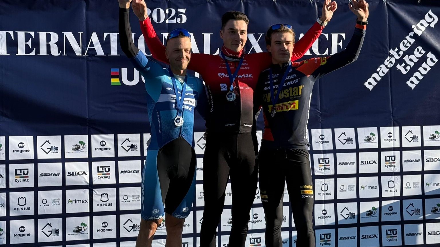 Bogdanovičs izcīna otro vietu UCI līmeņa CX sacensībās Lietuvā