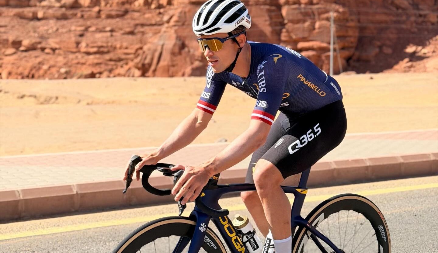 Liepiņš finišē 22. vietā Algarve velobrauciena 1. posmā