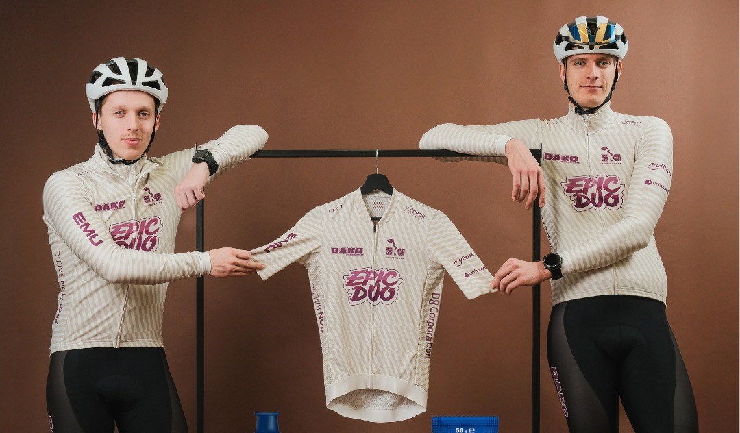 Kārkliņš un Vītols visaugstāk no latviešiem “Cape Epic” prologā